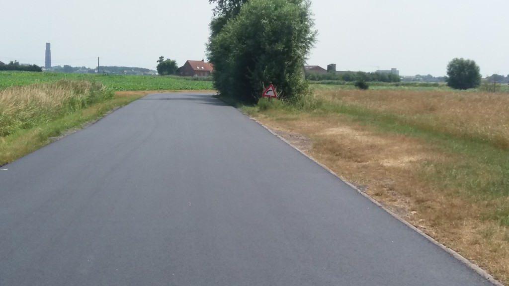 Viconiastraat asfalt