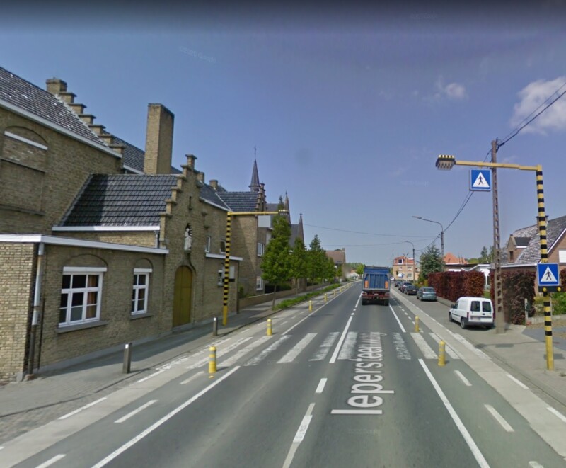 Iepersteenweg - VBS Woumen