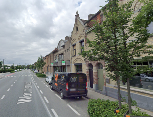 Tijdelijke verkeerslichten Woumenweg/Tuinwijk