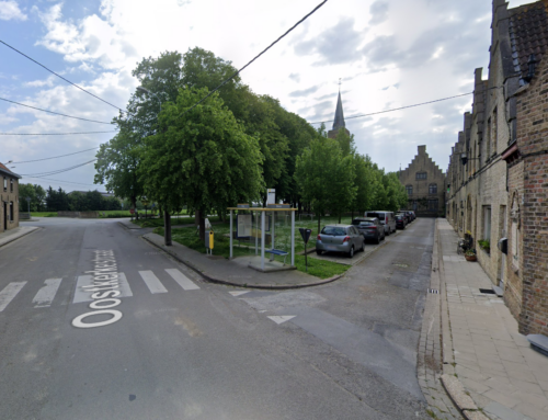 Tijdelijke verkeersmaatregelen door aanleg nutsleidingen in Oostkerke