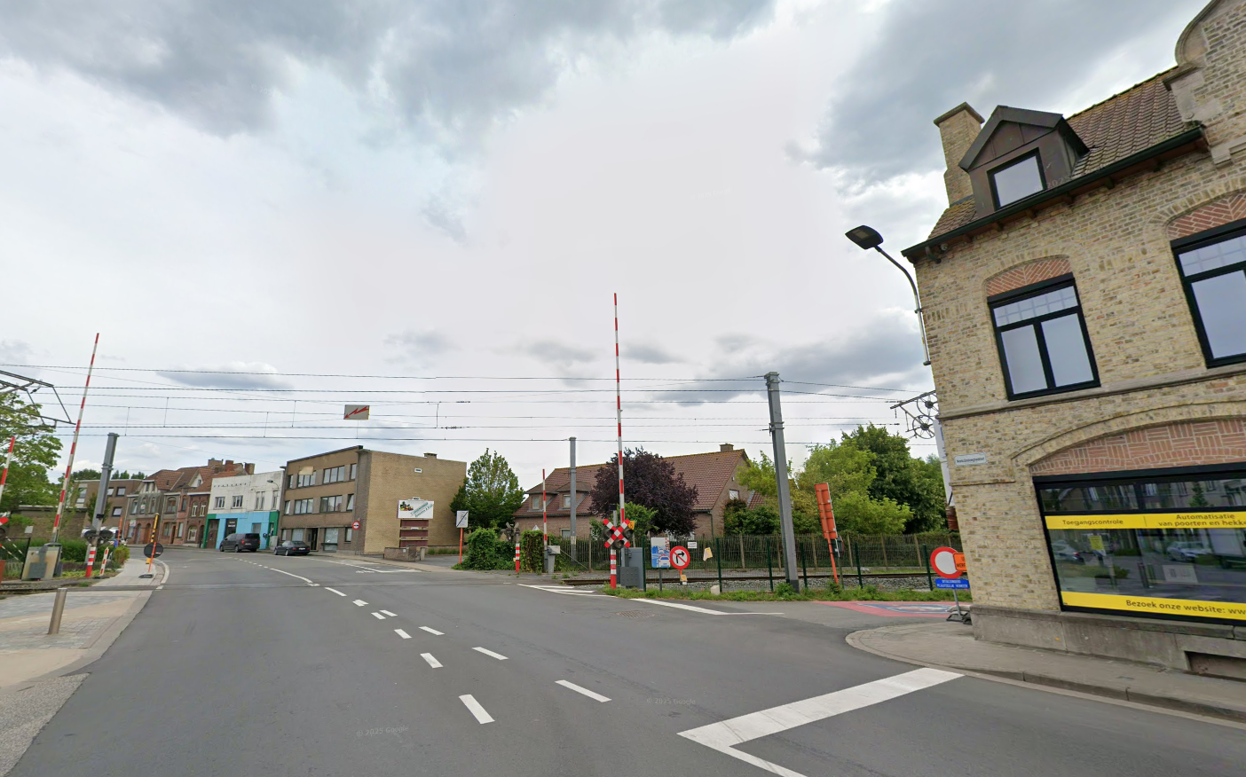 Spooroverweg Esenweg