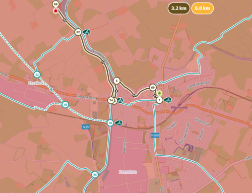 Westtoer sleutelt aan fietsknooppunten