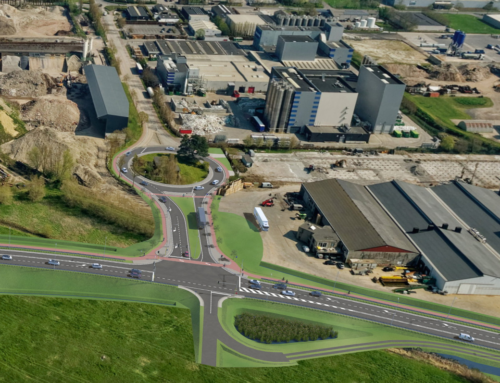 Stuk zuidwestelijke omleidingsweg geopend