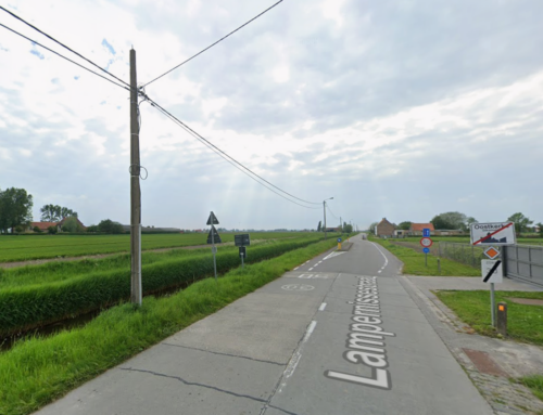 Lampernissestraat terug open op zaterdag 4 april