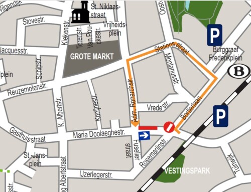 Hinder Maria Doolaeghestraat op 29 juni