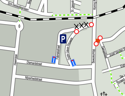 Nutswerken Tuinwijk & Fabriekstraat van 19-30 oktober